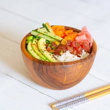 Bol de thon Poke