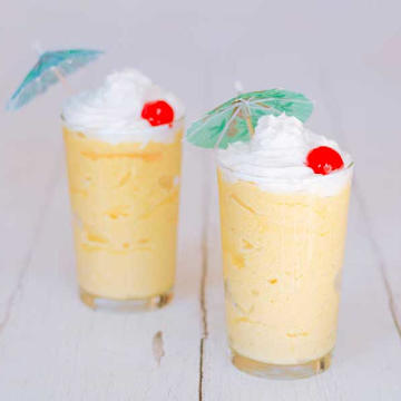 Slushie Virgin Pi&ntilde;a Colada