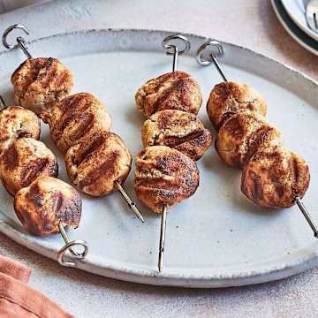 Cinnamon Roll Skewers