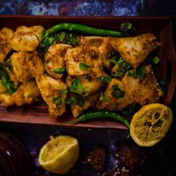 Knuspriger Fisch aus der Hei&szlig;luftfritteuse
