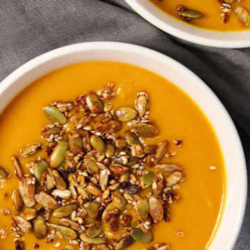 Carrot & Butter Bean Soup