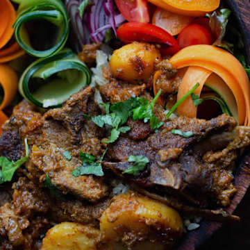 Indian Masala Lamb Chops