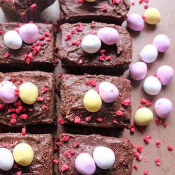 Easter Double Chocolate Mini Egg Cookies