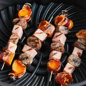 Protein Packed Breakfast Skewers