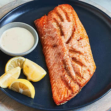 Sesame Grilled Salmon