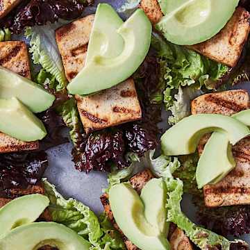 Spicy Tofu Lettuce Wraps
