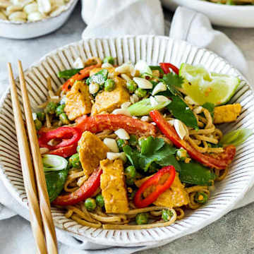 Tempeh Satay Noodles
