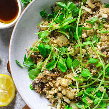 Cauliflower Rice Salad