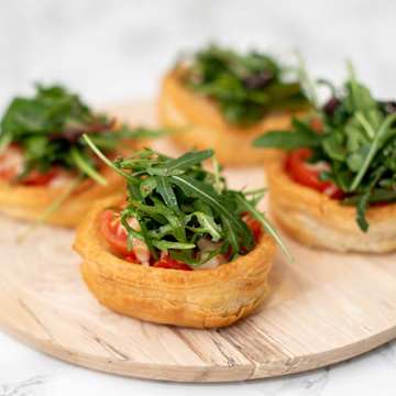 Coupes Caprese