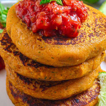 Sweet Potato Patties