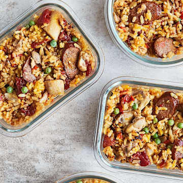 Chicken and Chorizo Paella
