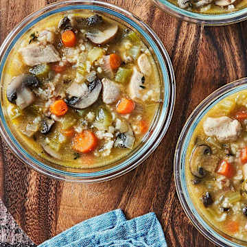 Chicken and Wild Rice Soup