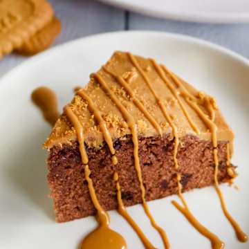 Oreo & Lotus Chocolate Cake