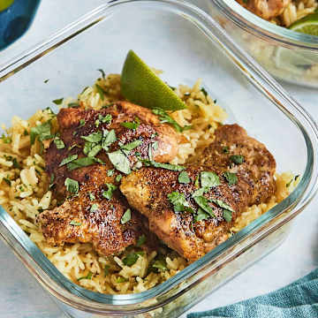 Cilantro-Lime Chicken and Rice