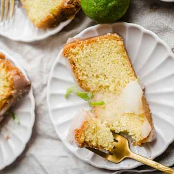 Pain au citron vert