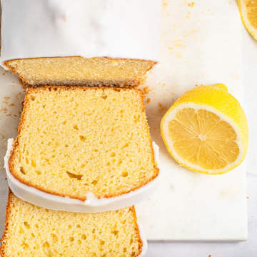 Zitronenkuchen