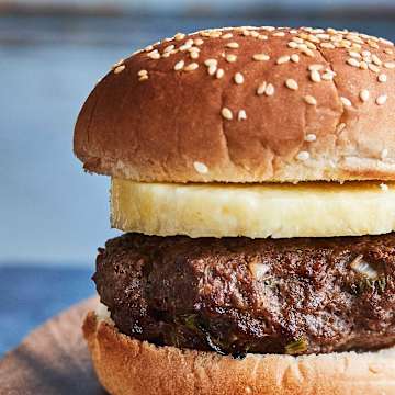 Teriyaki Beef Burgers