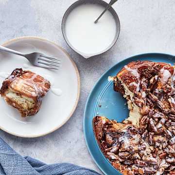 Cinnamon Pecan Buns