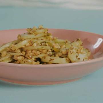 Batata Khees (Peanut Potatoes)