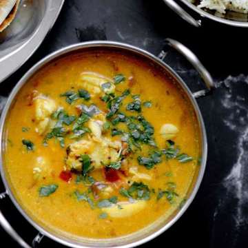 Curry de poisson &agrave; la noix de coco
