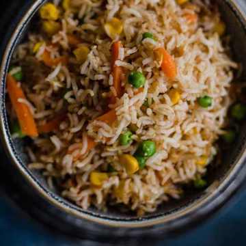 Vegetarian Fried Rice