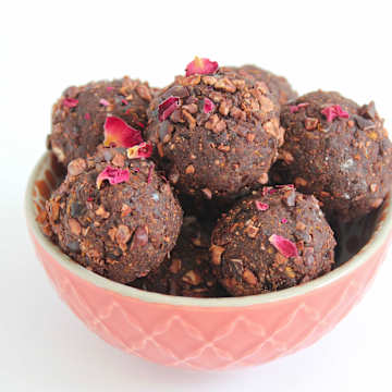 Chocolate Orange Protein Bites