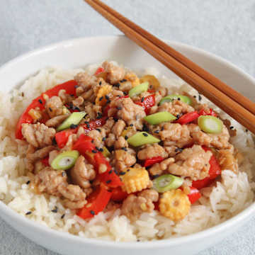 Spring Onion and Ginger Stir-fry