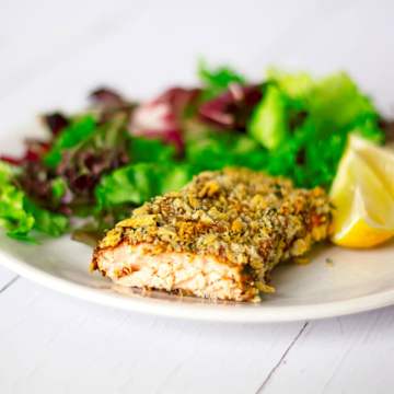 Dijon-Crusted Salmon