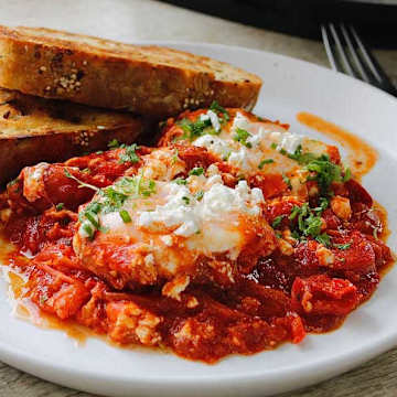 Shakshouka Eggs