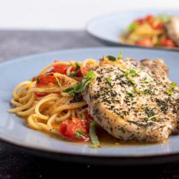 Proven&ccedil;al Pork Chops