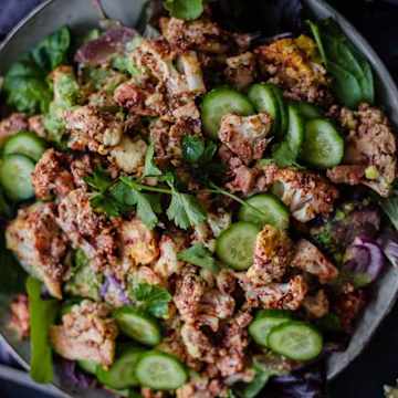 Tandoori Cauliflower
