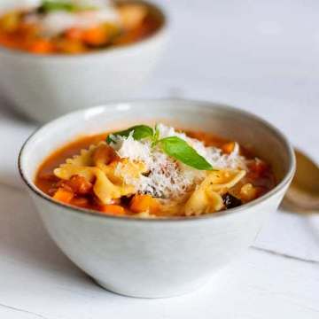 Soupe Minestrone