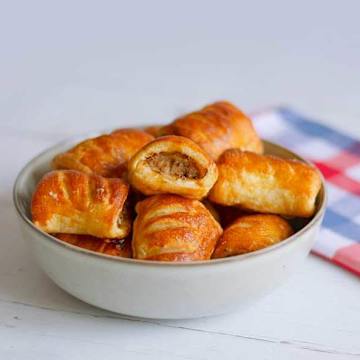 Coronation Sausage Rolls