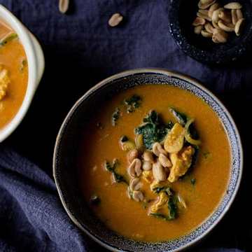 African Peanut Soup