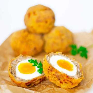 Coronation Scotch Quails Eggs