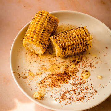 &Eacute;pis de ma&iuml;s au chili et au citron vert