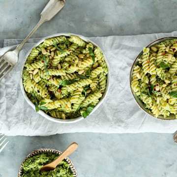 Broccoli Pesto Pasta