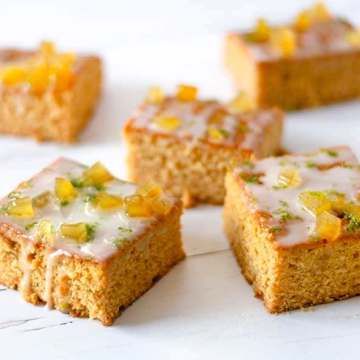 Gingerbread Traybake