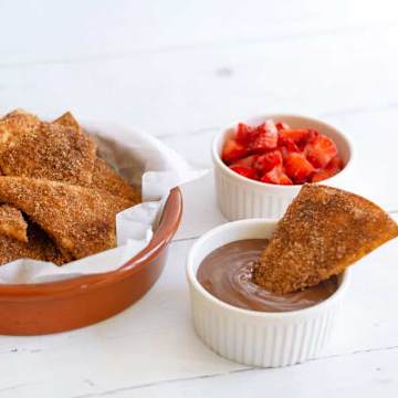 Churros g&eacute;ants