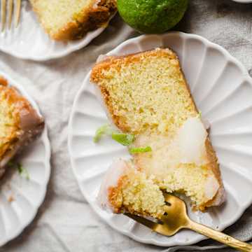 Lime Drizzle Loaf