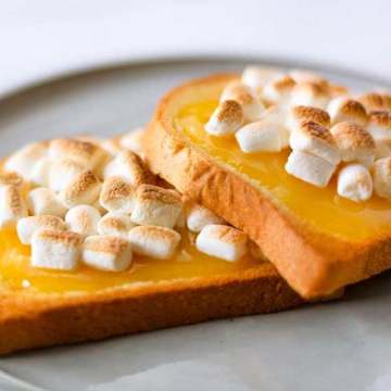 S'mores au citron meringu&eacute;