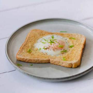 &OElig;uf entier dans un toast