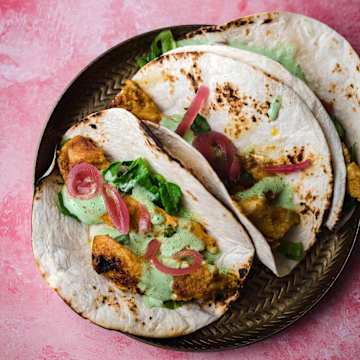 Tacos au poulet