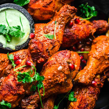 Poulet Tandoori