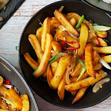 Chili Pommes