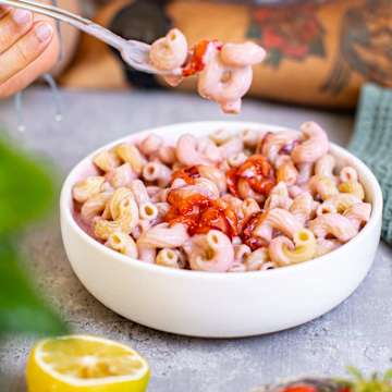 Erdbeer Pasta