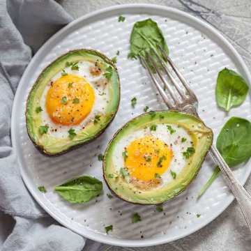 Avocado Eggs