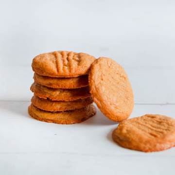 Biscuits au beurre de cacahu&egrave;te