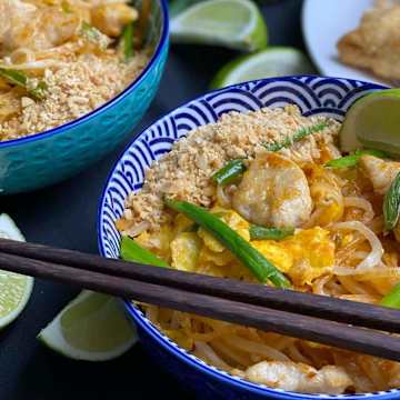 Chicken Pad Thai
