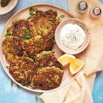 Zucchini-Puffer